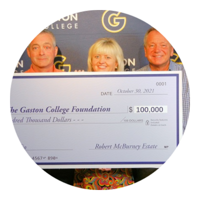 Click here to learn more about Gaston College’s radio station WSGE receives generous gift