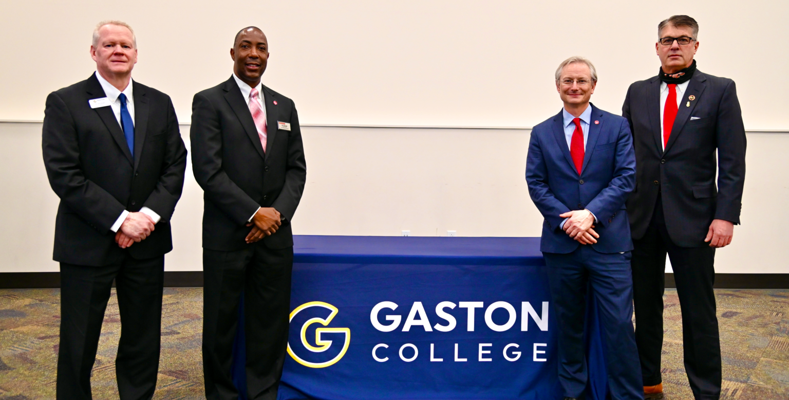 Gaston College signs agreements with NC State Gaston College