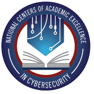 National Center of Academic Excellence in Cybersecurity Logo