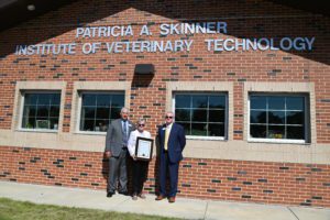 Vet Tech Building Naming