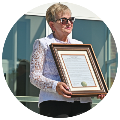 Click here to learn more about Vet Tech Building named in honor of Dr. Patricia A. Skinner