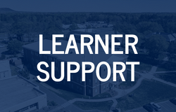 Click for learner support resources