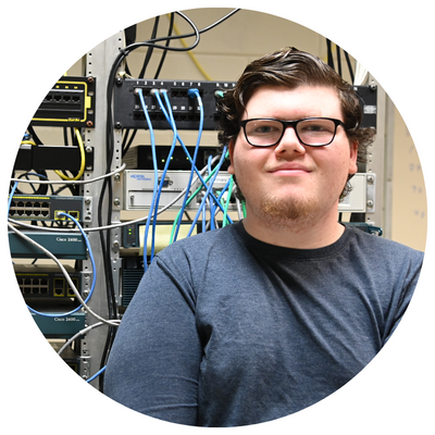 Click here to learn more about Student Spotlight: David Corley, Networking & Cyber Defense