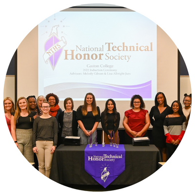 Click here to learn more about Students Inducted into National Technical Honor Society