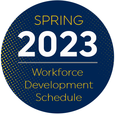 Click here to learn more about Spring 2023 Continuing Education Classes