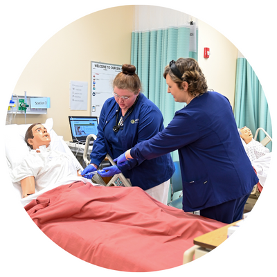 Click here to learn more about Gaston College and CaroMont Health Receive Partnership Award