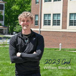 2023 Graduate - W. Bostick
