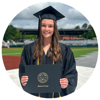 Click here to learn more about Grad Spotlight: Grace Rinaldo