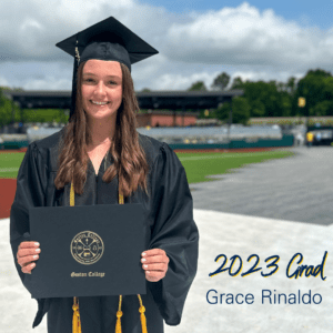 Graduate Grace Rinaldo