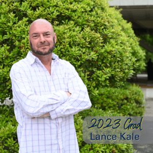 Lance Kale 2023 graduate