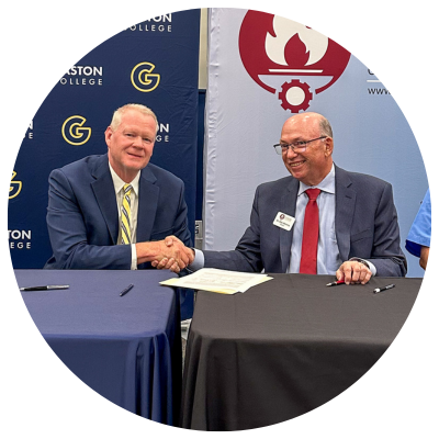 Click here to learn more about Partnership with Richmond CC brings 911 Communications Program to Gaston