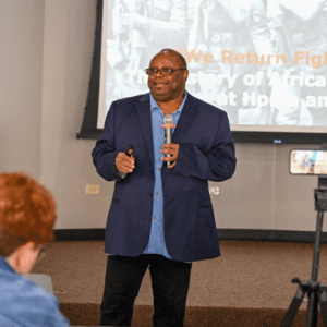 Ron Jones, Black History Month Speaker