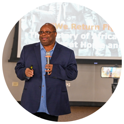 Click here to learn more about Ron Jones from Dialogues on Diversity presents for Black History Month