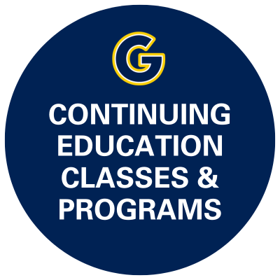 Click here to learn more about Continuing Education - Spring 2025 Schedule