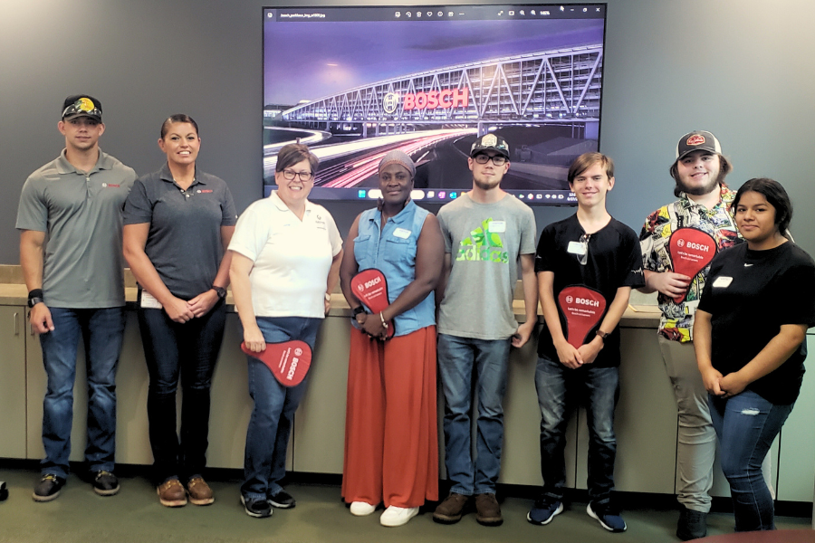An apprenticeship visit to Bosch
