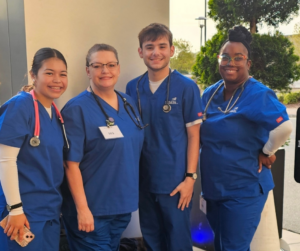 Medical Assisting Students at SkillsUSA NC 2025