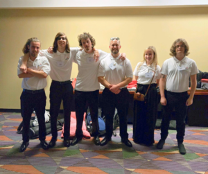 Audio and Video Production Students at SkillsUSA NC 2025