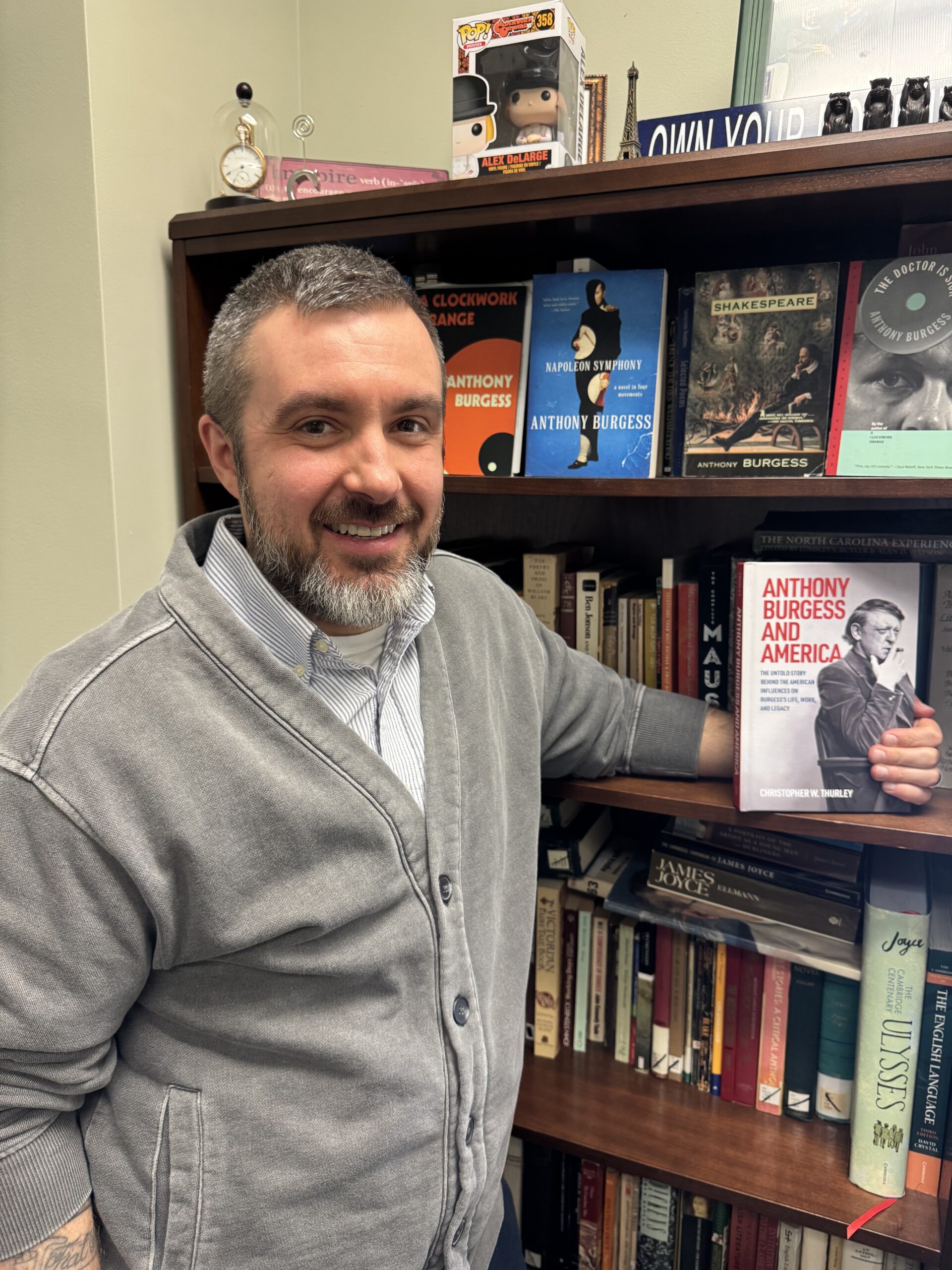 Gaston College instructor releases new book - Gaston College, image size:1920x2560