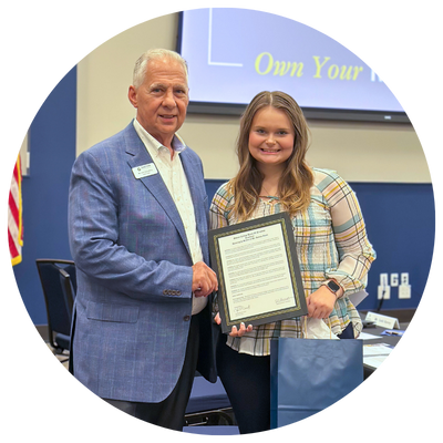 Click here to learn more about Queen Completes Term as SGA President
