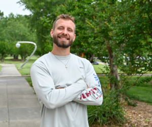 Gaston College graduate Ken Cribbs
