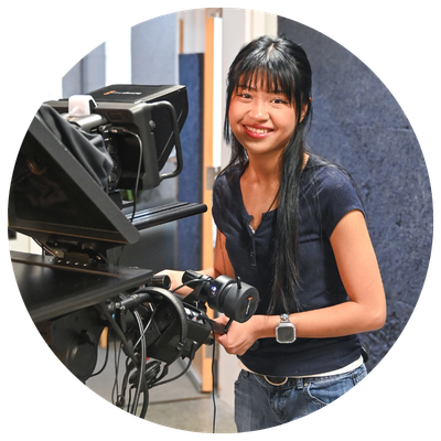 Click here to learn more about Mikhaela Gene Abarientos – 2026 Outstanding Graduate of Audio & Video Production Technology