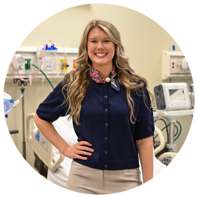 Click here to learn more about Jenna Parker – 2026 Outstanding Graduate of Respiratory Therapy