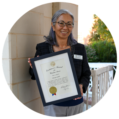 Click here to learn more about Gaston Instructor Honored with Governor’s Award  